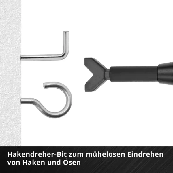 EINHELL HASSAS BİTS SET 114 PARÇA 49115040