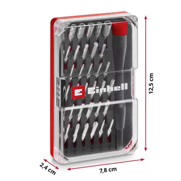 EINHELL HASSAS BİTS SET 33 PARÇA 49115010