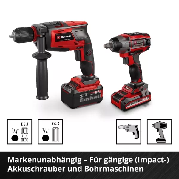 EINHELL XL-CASE 95 PARÇA UÇ SETİ 49108798