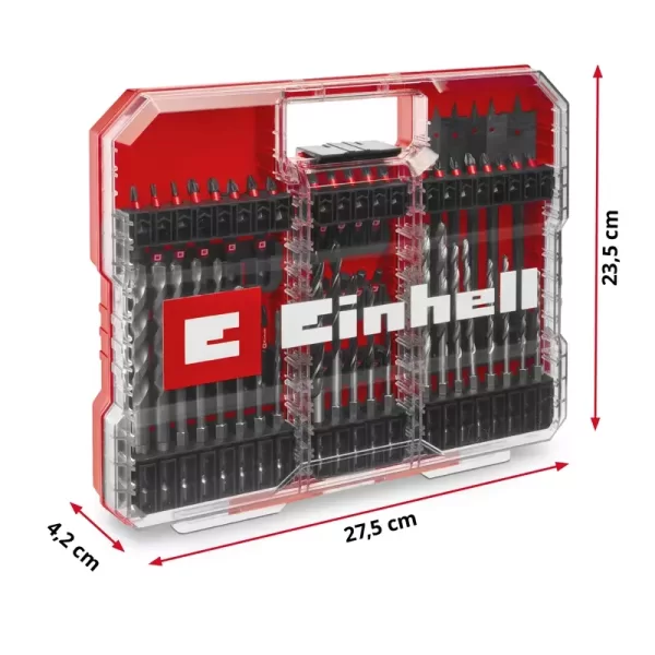 EINHELL XL-CASE 95 PARÇA UÇ SETİ 49108798