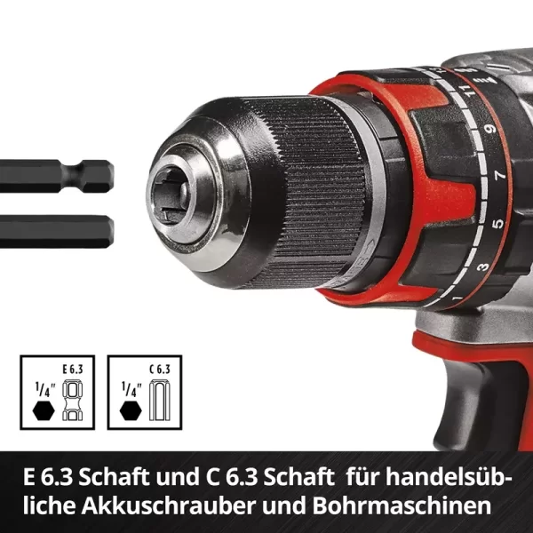 EINHELL L-CASE 40 PARÇA UÇ SETİ 49109053