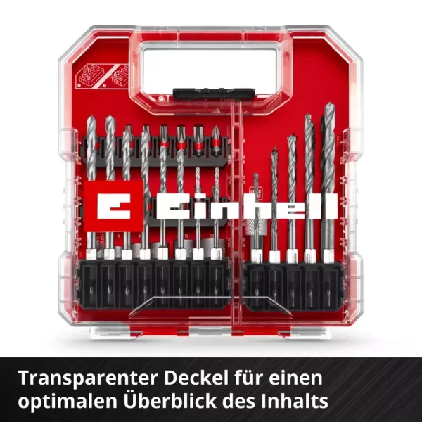 EINHELL L-CASE 40 PARÇA UÇ SETİ 49109053