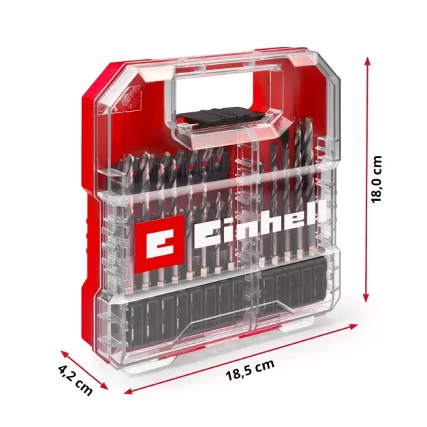 EINHELL L-CASE 40 PARÇA UÇ SETİ 49109053