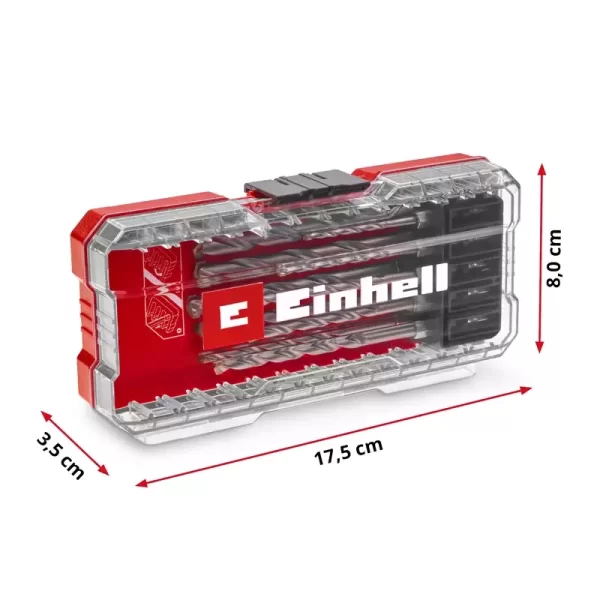 EINHELL S-CASE BETON DELME UÇ SETİ 10 PARÇA 49108743