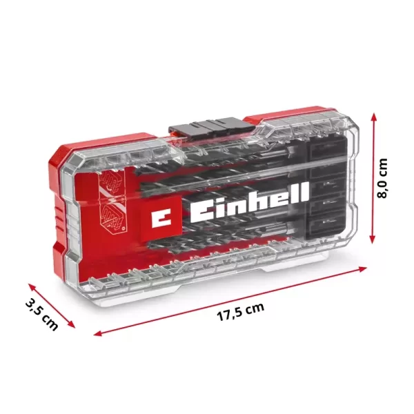 EINHELL S-CASE AHŞAP DELME UÇ SETİ 10 PARÇA 49108733