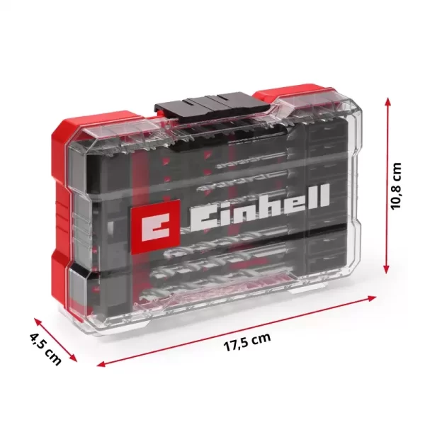 EINHELL M-CASE UÇ SETİ 39 PARÇA 49108773