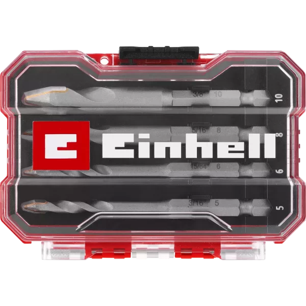 EINHELL XS-CASE SERAMİK FAYANS DELME UÇ SETİ 4 PARÇA 49051404