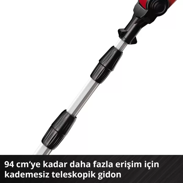 Einhell GE-HH 18/45 Li T Solo Akülü Yüksek Çit Budama 3410866