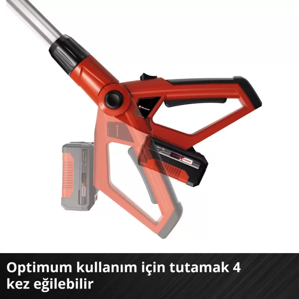 Einhell GE-HH 18/45 Li T Solo Akülü Yüksek Çit Budama 3410866