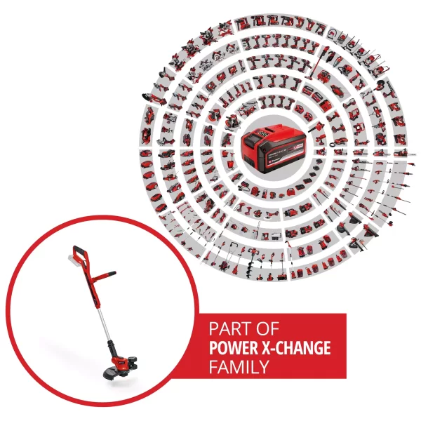 Einhell GE-CT 18/30 Li Solo Akülü Çim Kenar Kesme 3411250