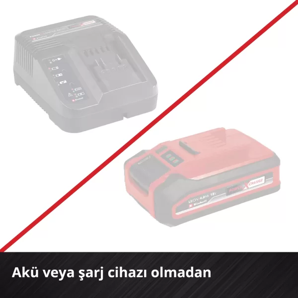 Einhell GE-CT 18/30 Li Solo Akülü Çim Kenar Kesme 3411250