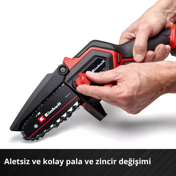 Einhell GE-PS 18/15 Li BL-Solo Akülü Dal Budama Testeresi