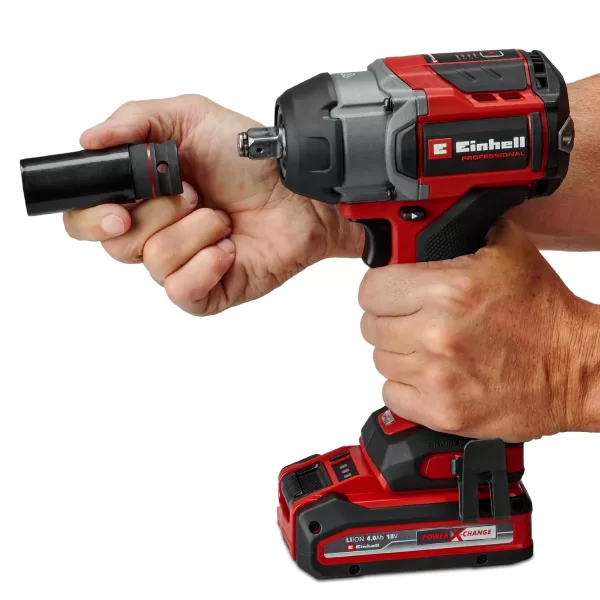 Einhell TP-CW 18/750-C Li BL - Solo Akülü Darbeli Somun Sıkma