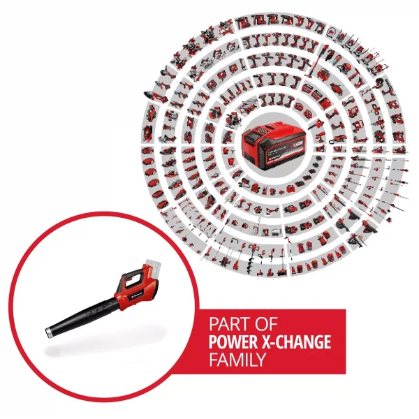Einhell GP-LB 36/210 Li E-Solo Akülü Yaprak Üfleme Makinesi