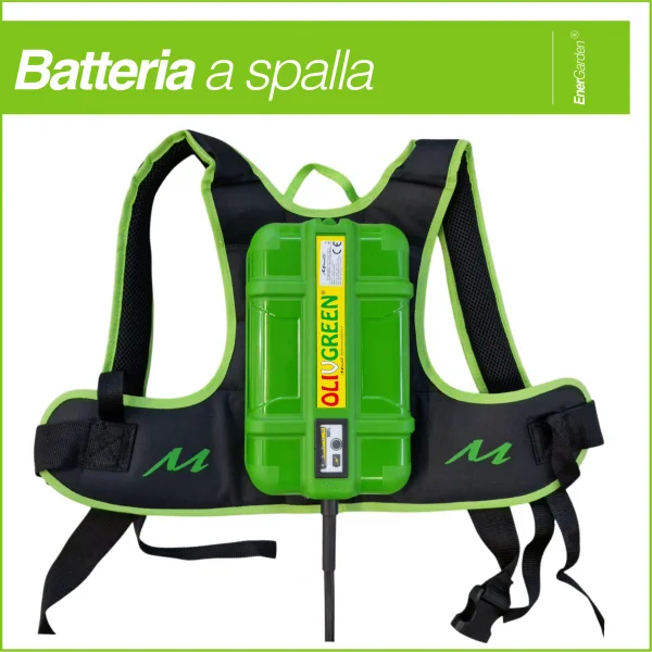 Minelli BL 20002 Olivgreen Sırt Aküsü