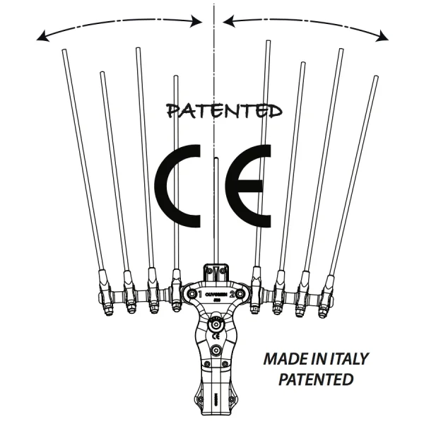 Minelli Olivgreen 500 Premium Akülü Zeytin Hasat Makinesi