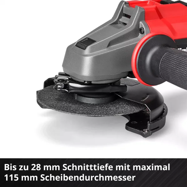 Einhell AXXIO 18/115 Akülü Avuç Taşlama