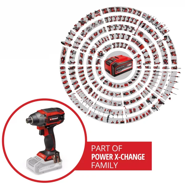 Einhell TP-CI 18/220 Li BL Solo Akülü Darbeli Vidalama