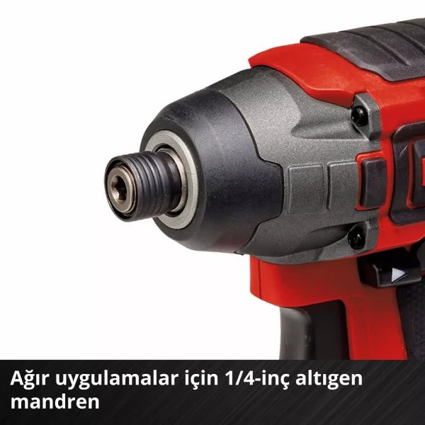 Einhell TP-CI 18/220 Li BL Solo Akülü Darbeli Vidalama