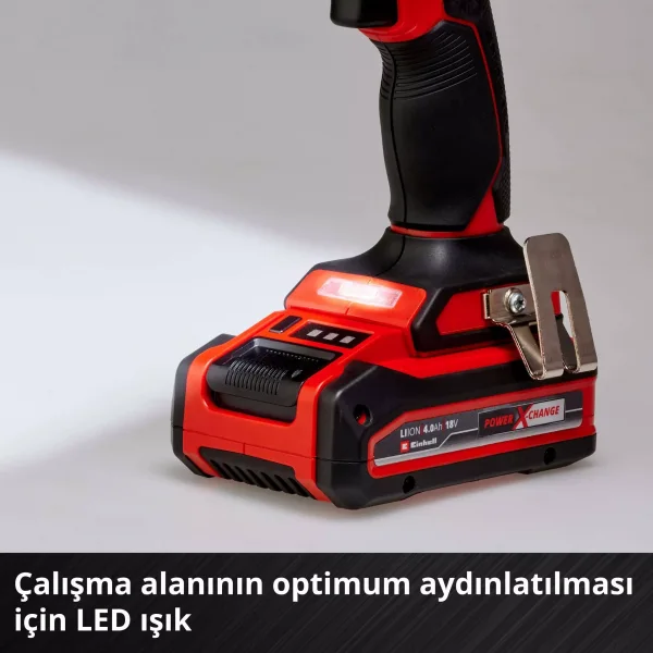 Einhell TP-CI 18/220 Li BL Solo Akülü Darbeli Vidalama