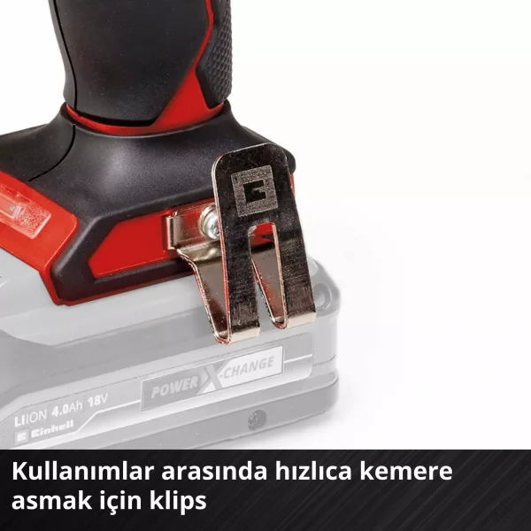Einhell TP-CI 18/220 Li BL Solo Akülü Darbeli Vidalama