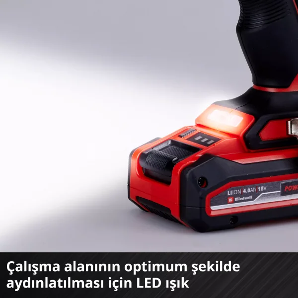 Einhell TP-CD 18/60 Li- i BL Solo Akülü Darbeli Vidalama