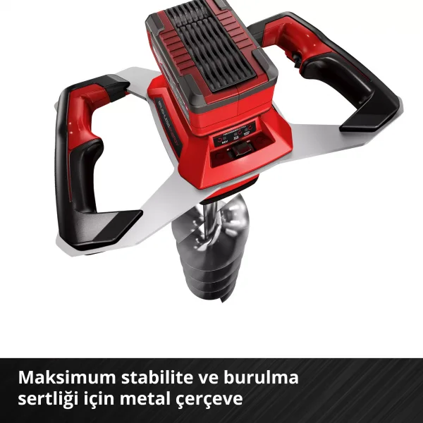Einhell GP-EA 18/150 Li BL-Solo Akülü Toprak Burgu Makinesi