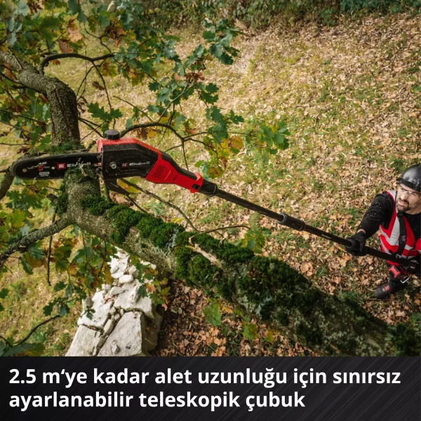 Einhell GP-LC 18/20 Li T BL-Solo Akülü Yüksek Dal Budama