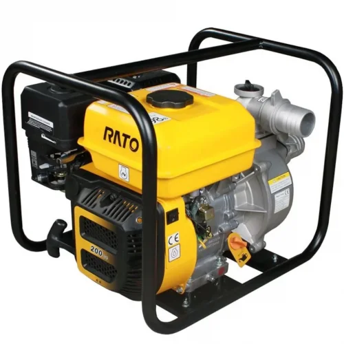 Rato RT50 Benzinli Su Motoru 2