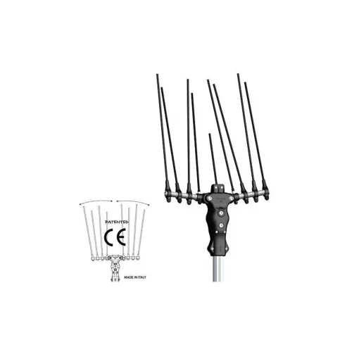 Minelli Olivgreen 500 Plus Akülü Zeytin Hasat Makinesi 2.2-3.2 m