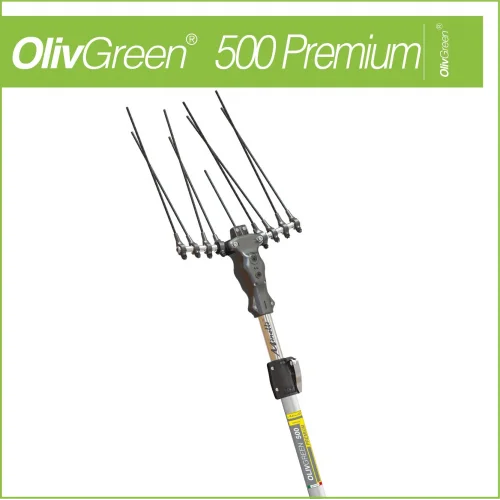 Minelli Olivgreen 500 Premium Akülü Zeytin Hasat Makinesi 2.2-3.2 m