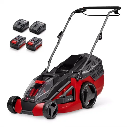 Einhell GE-CM 43 Li M Kit Akülü Çim Biçme Makinesi - 2x4.0 Ah