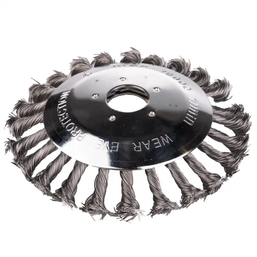 Veta Tırpan Başlığı Telli Fırça 152 mm
