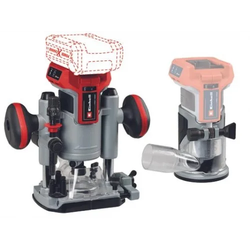 Einhell TP-RO SET Li BL Solo 18V Akülü Freze