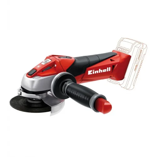 Einhell TE-AG 18/115 Li Solo 18V Akülü Avuç Taşlama