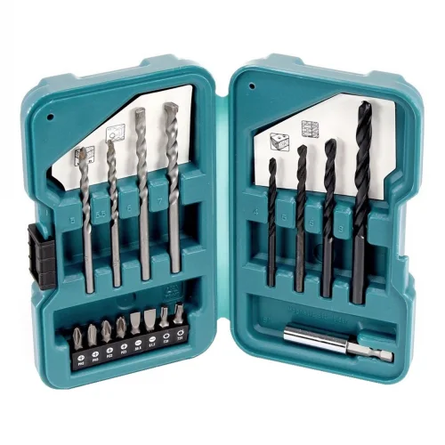 Makita D40200 Matkap Uç Seti 17 Parça