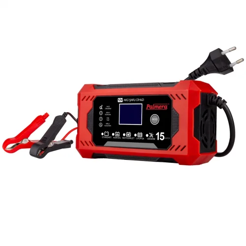 Palmera H-15C Akü Şarj Cihazı 12 V