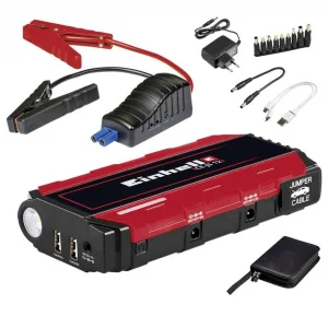 Einhell CE-JS 12/1 Şarj ve Akü Takviye Seti