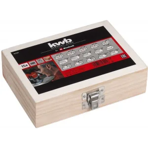 Einhell 15 Parça Ahşap Freze Seti