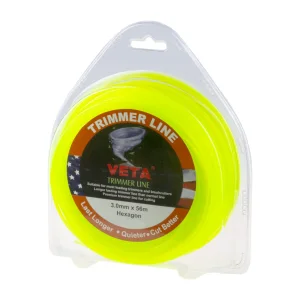 Veta Pro 3.0mm Misina Sarı Altıgen 56m