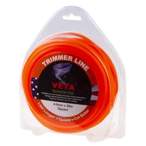 Veta Pro 4.0mm Misina Turuncu Kare 28m
