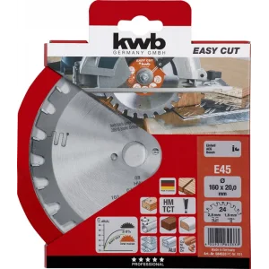 KWB DAİRE TESTERE BIÇAĞI EASY-CUT 160x20 24DİŞ