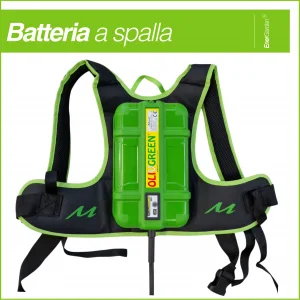 Minelli BL 20002 Olivgreen Sırt Aküsü