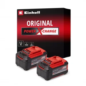 Einhell Power X-Change Twinpack Akü 2x5.2Ah