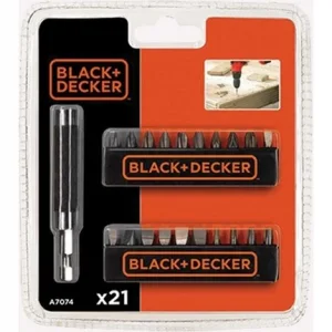 Black&Decker A7074 Bit Uç Seti 21 Parça