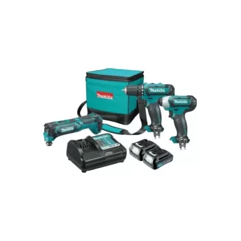 MAKITA CLX302AX4 AKÜLÜ KOMBO SET 3 PARÇA