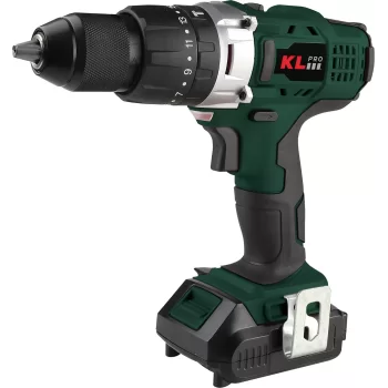 KLPRO KLDM18-20 AKÜLÜ DARBELİ MATKAP 18V 2x2.0AH