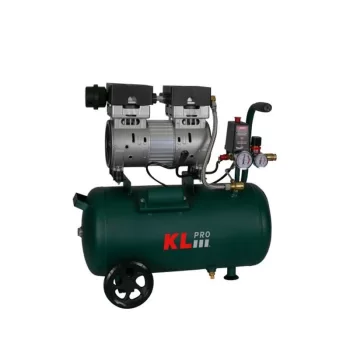 KLPRO KLK25S YAĞSIZ SESSİZ KOMPRESÖR 24LT