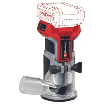 EINHELL TP-ET Li BL SOLO AKÜLÜ KENAR FREZE 18V 4350412