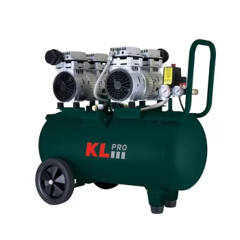 KLPRO KLK50S2 YAĞSIZ SESSİZ KOMPRESÖR 2HP 50LT